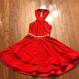 B. Darlin Red dress